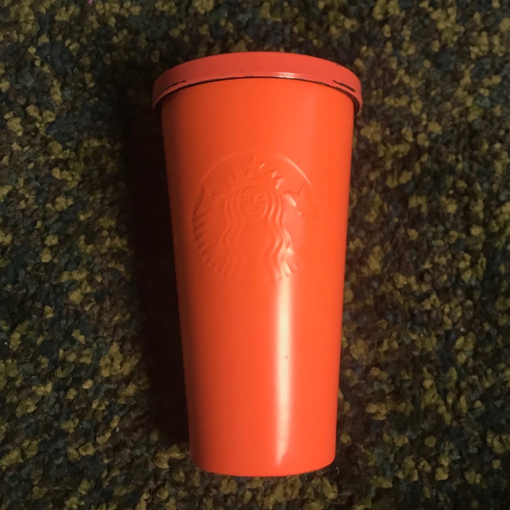 Stainless Steel Starbucks Tumbler